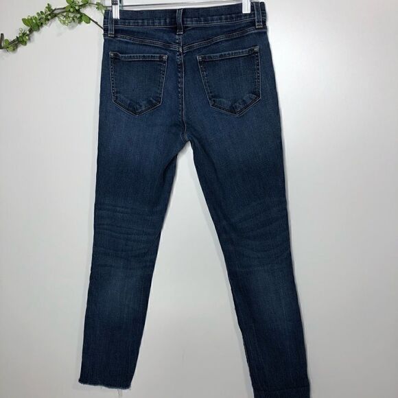 J Brand Jeans Skinny Crop Ankle Raw Hem - Picture 9 of 12